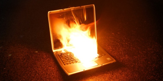 laptop-fire