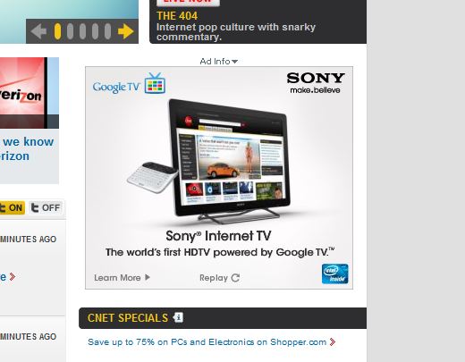 sony webtv